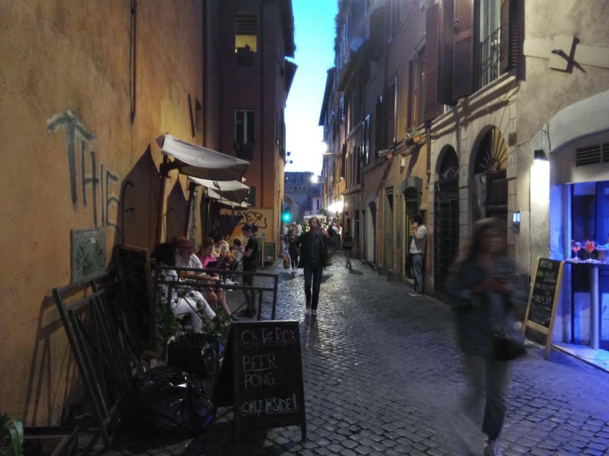 L'Antica Porta Di Trastevere Rome Exterior photo